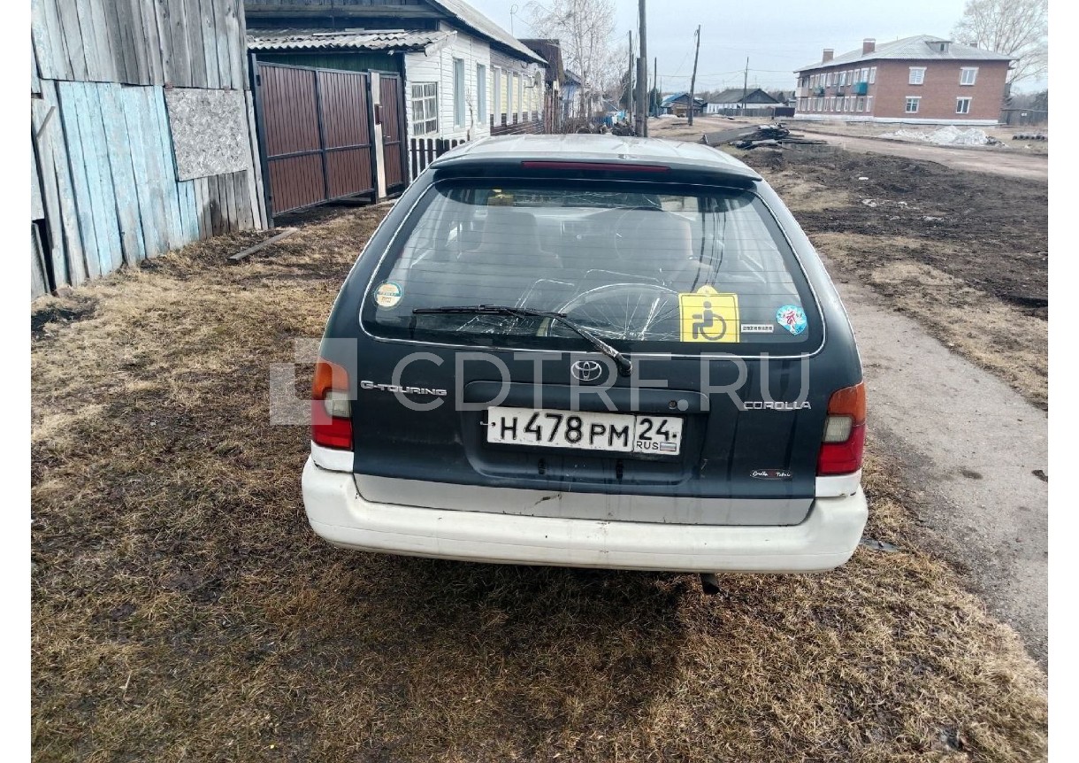 Легковой автомобиль, марка: ТОЙОТА, модель: КОРОЛЛА, год изготовления: 1996