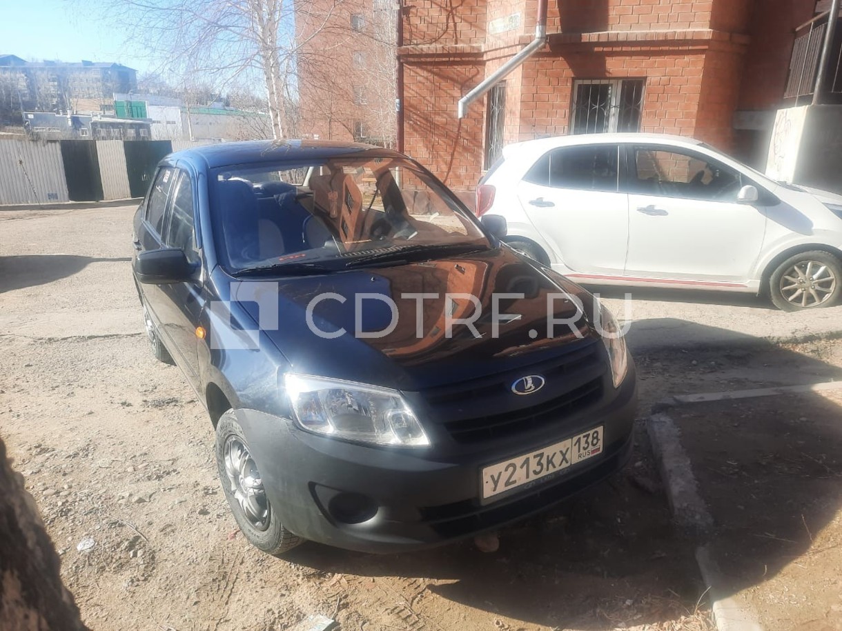 Легковой автомобиль, марка: LADA, 219060, модель: LADA GRANTA, 2014 г.в., цвет: Чёрный
