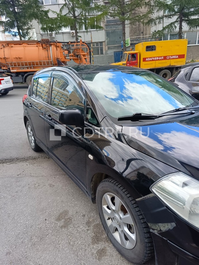 Повторные торги - Автомобиль марки NISSAN Tiida, 2013 года выпуска, VIN 3N1FCAC11UK578366
