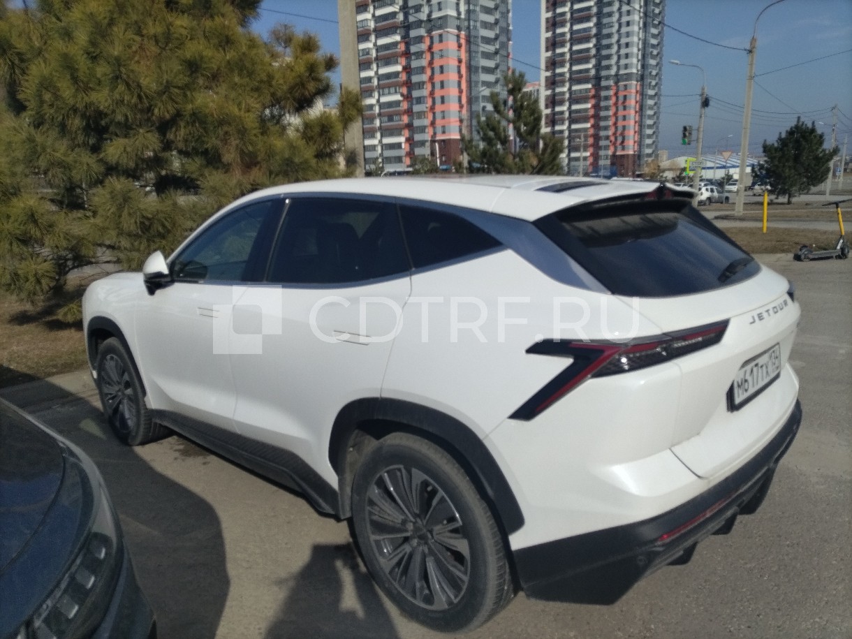 Автомобиль Jetour Dashing, 2023г.в.,VIN HJRPBGGB9PB372178., госномер М617ТХ134
