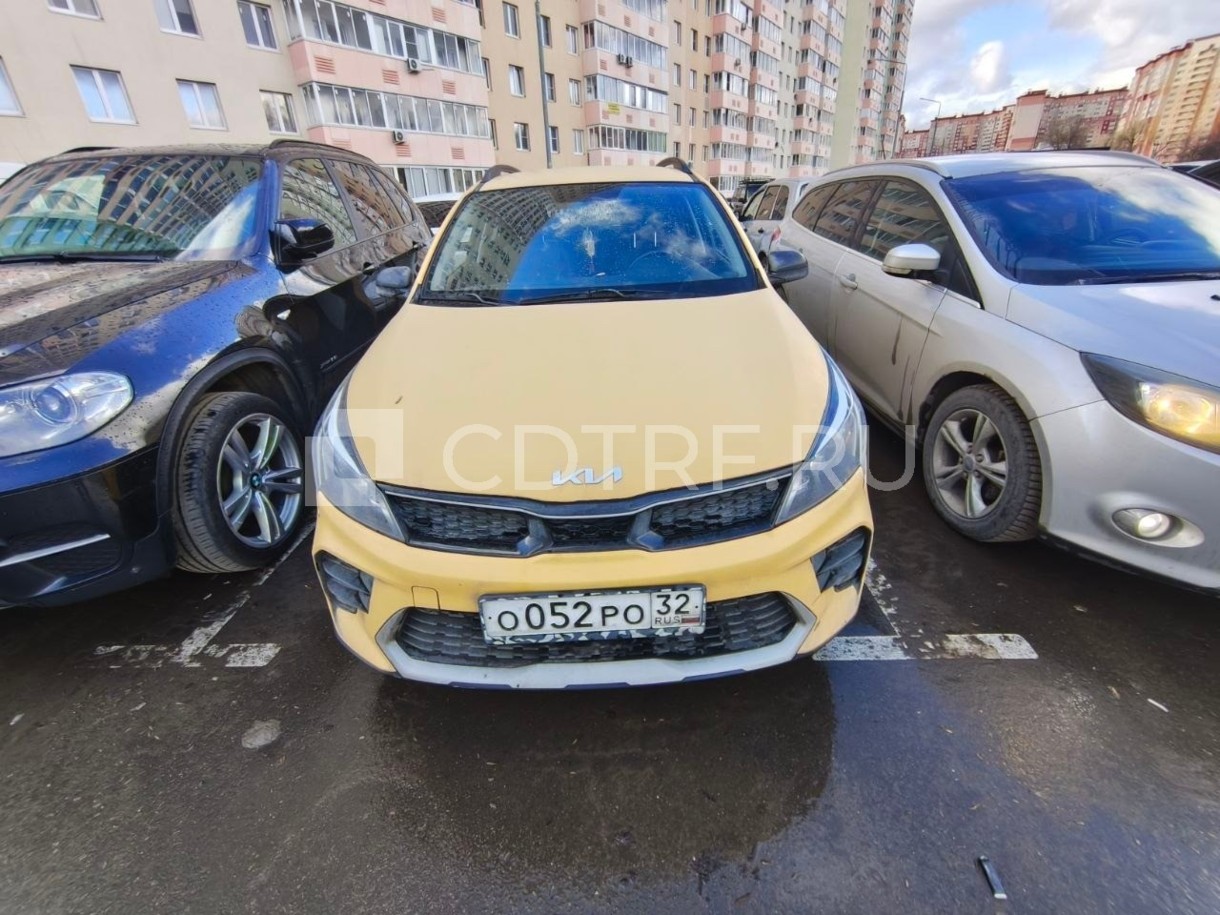 Kia RIO, 2021 года выпуска, идентификационный номер (VIN) Z94C251BBNR172992.