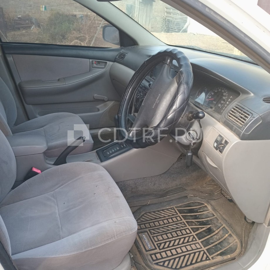 Легковой автомобиль, марка: ТОЙОТА, модель: КОРОЛЛА, год изготовления: 2000.