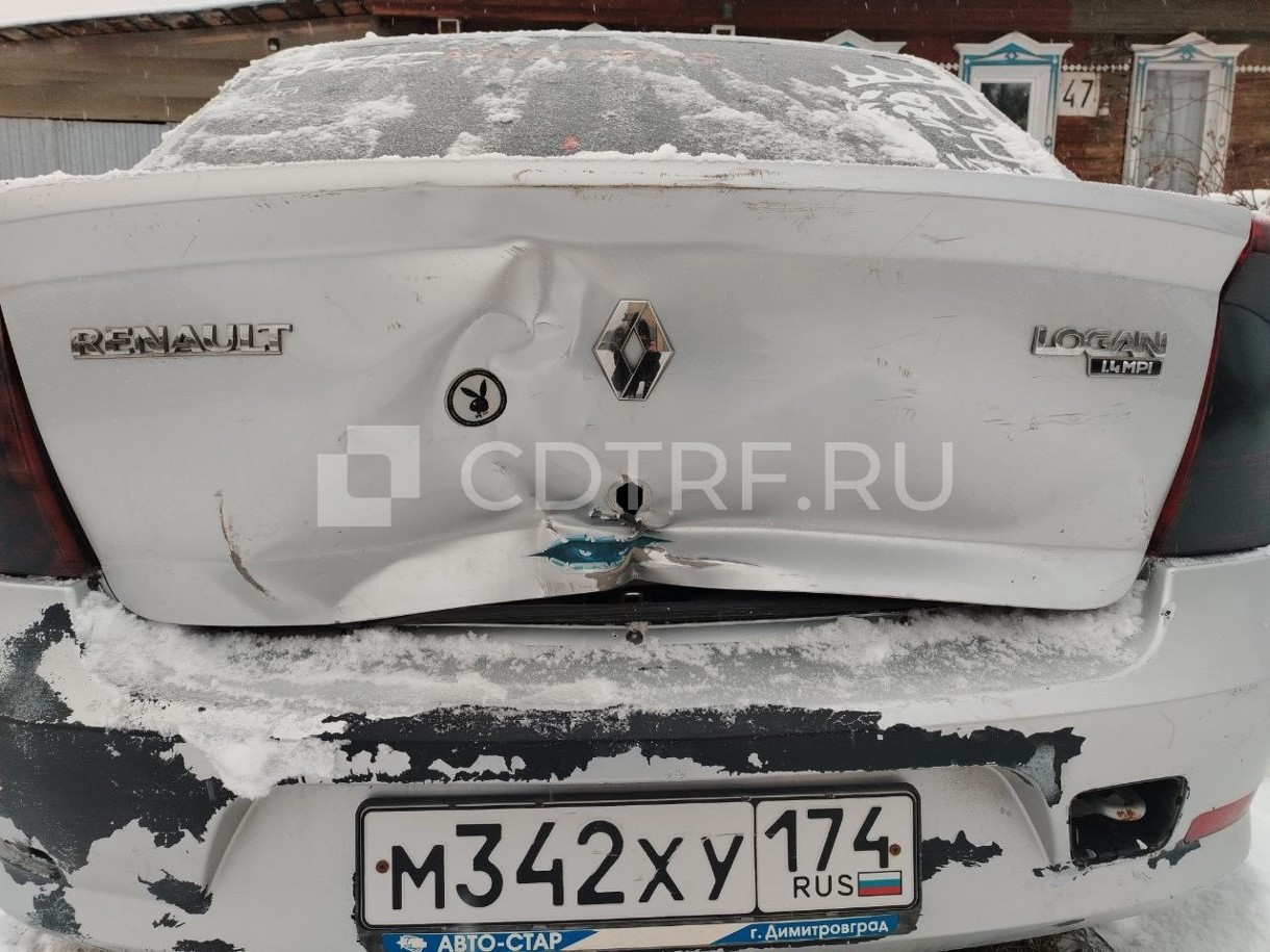 Реализация имущества Веракшина Автомобиль РЕНО ЛОГАН 2014 г.в. VIN-номер X7LLSRB2HEH728370