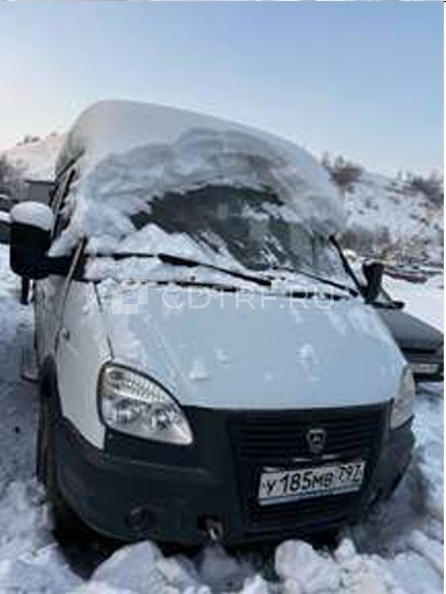 ГАЗ Соболь 221717, 2022 г.в. Лот №11