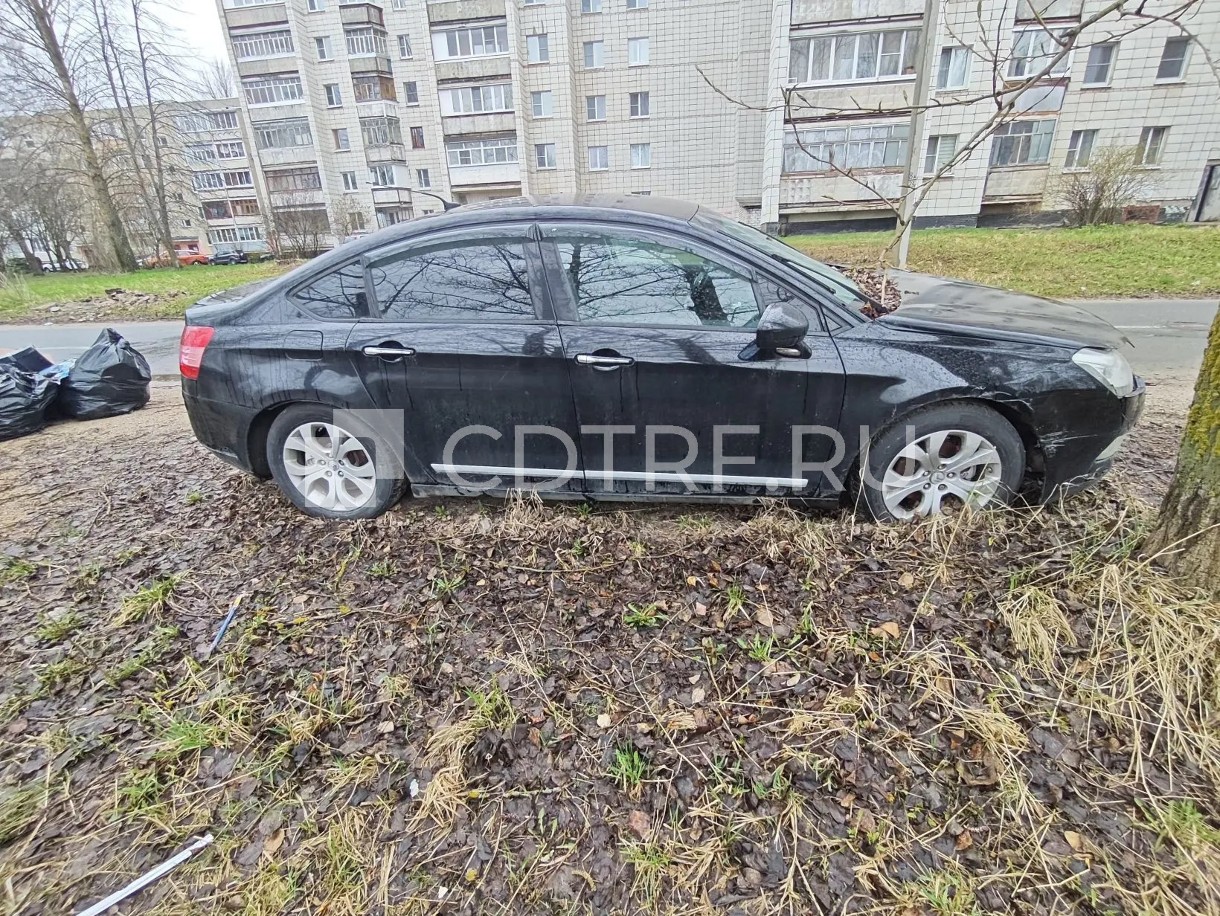 Крупанов Евгений Владимирович легковой автомобиль марки Citroen C5, (Залог ПАО Сбербанк)