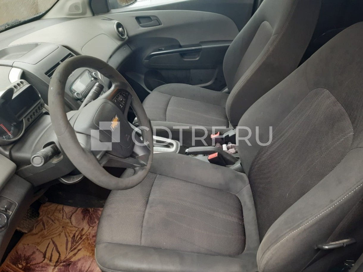 Легковой автомобиль, седан ШЕВРОЛЕ KL1T (АВЕО)