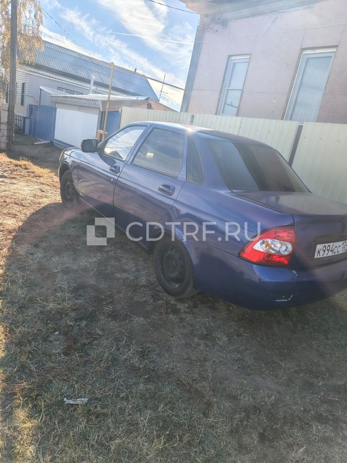 Легковой автомобиль, марка: LADA 217030, модель: LADA PRIORA, год выпуска: 2008.