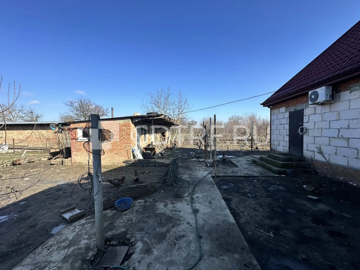 Жилой дом 218 кв.м. КН 23:13:0401146:463, ЗУ 2363+/-34 кв.м. КК, ст. Старонижестеблиевская
