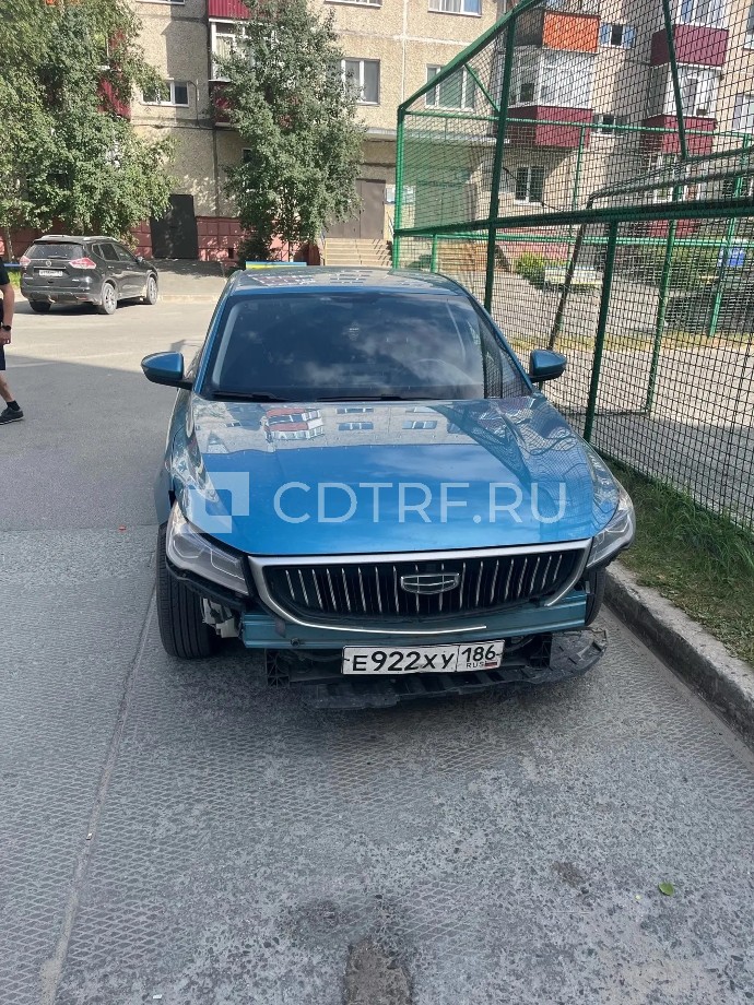 Легковой автомобиль, марка: GEELY