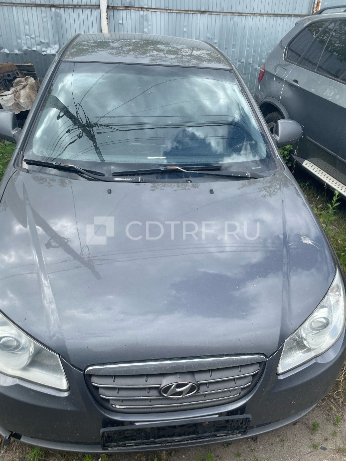 Транспортное средство (автомобиль) марки Hyundai Elantra, 2008 г.в. VIN-номер...