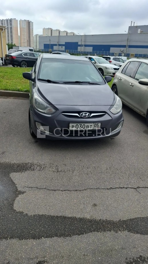 Торги по продаже имущества должника Карагадаевой С.К. - Автомобиль Hyundai Solaris