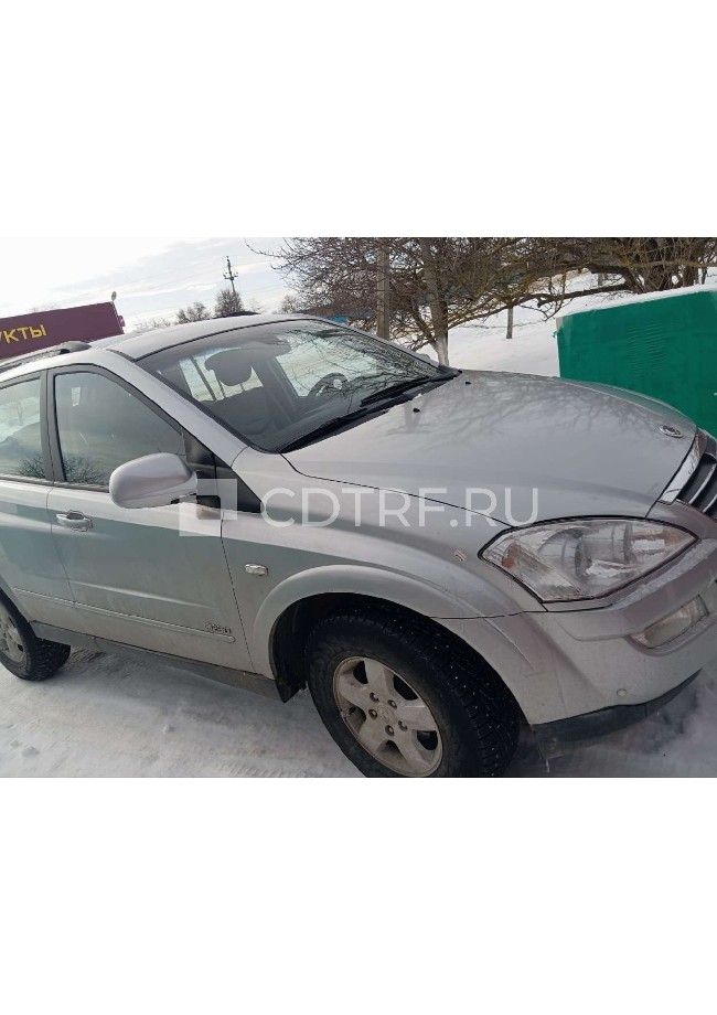 Автомобиль SsangYong Kyron DJ, 2009 года выпуска