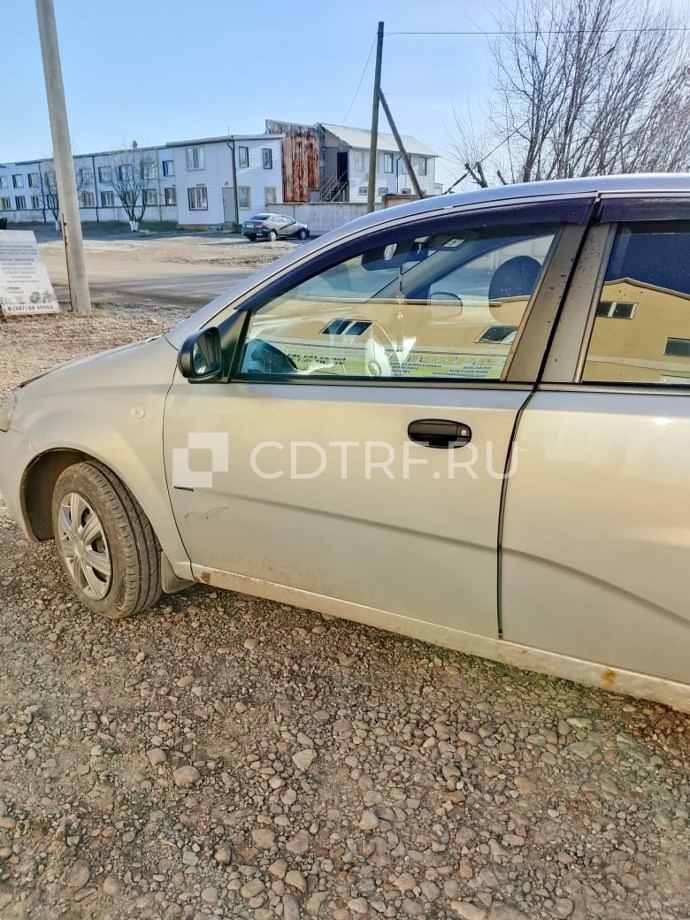 Легковой автомобиль, марка: Шевроле, модель: Авео, год изготовления: 2006