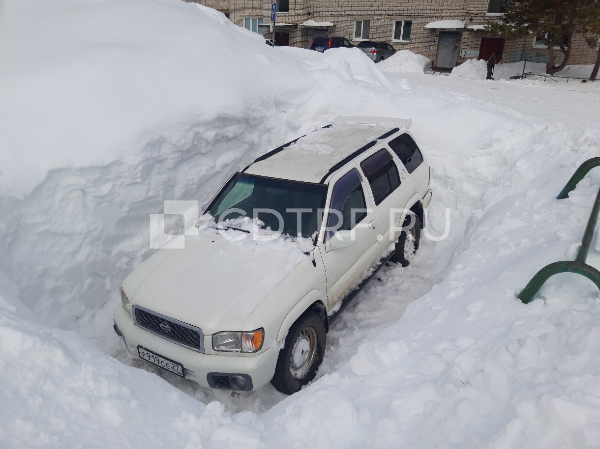 Автомобиль NISSAN TERRANO год выпуска: 1999