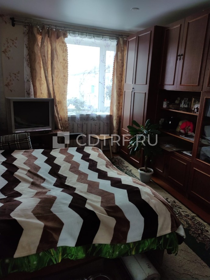 1/4 доли в квартире, площадью 43,8 кв.м.,Кировская обл., п.Андреевский, должник Яковлев АЮ