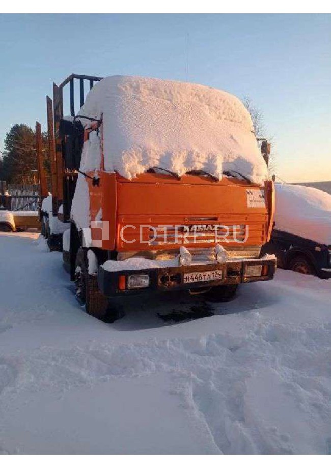 Грузовой автомобиль КАМАЗ 6520-60, 2008 г.в., VIN: Х52Т6301В80000006. Лот №1