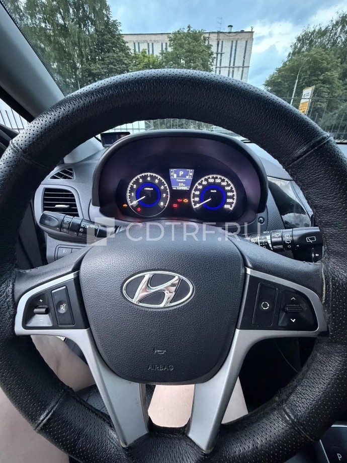 Легковой автомобиль HYUNDAI SOLARIS, 2011 г.в., VIN: Z94CU51CBBR001392, г/н: O286BM62.
