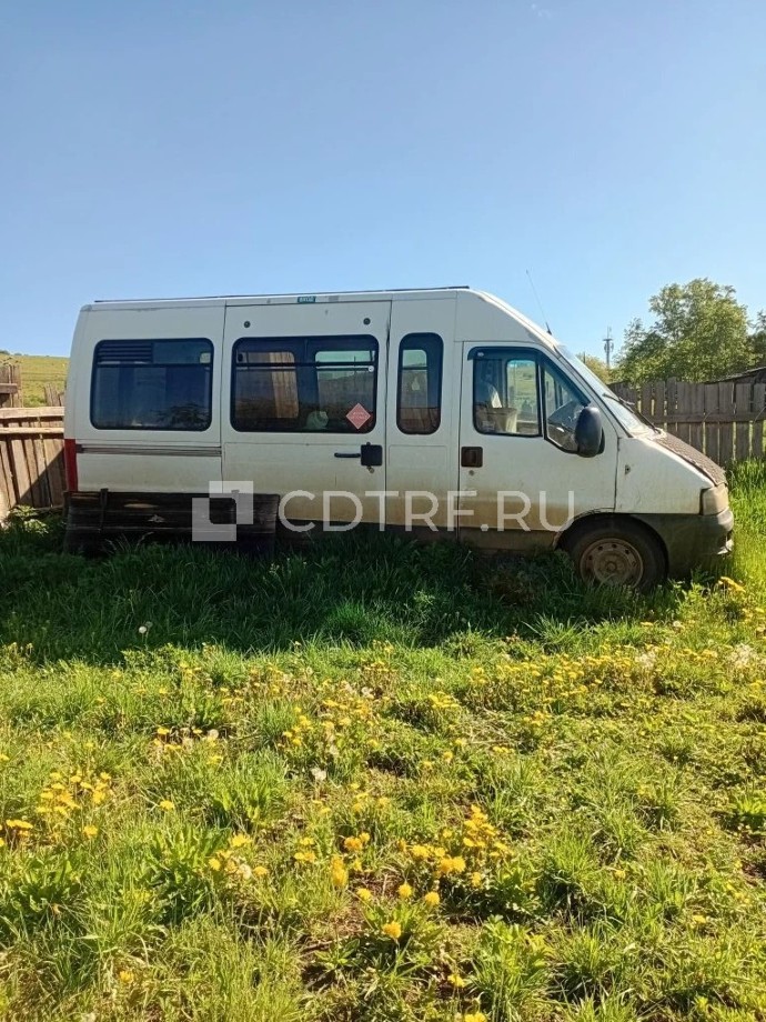 автотранспортное средство Фиат Дукато 2010, гос номер М524РВ75 (автотранспортное...