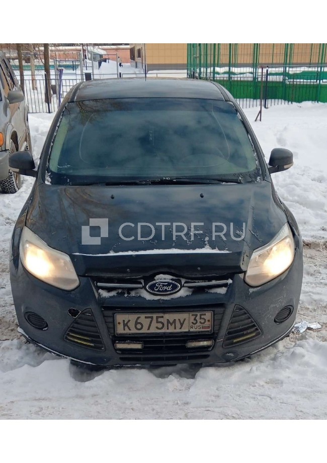 Автомобиль марки Форд Фокус, 2012 года выпуска, VIN X9FMXXEEBMCE40538