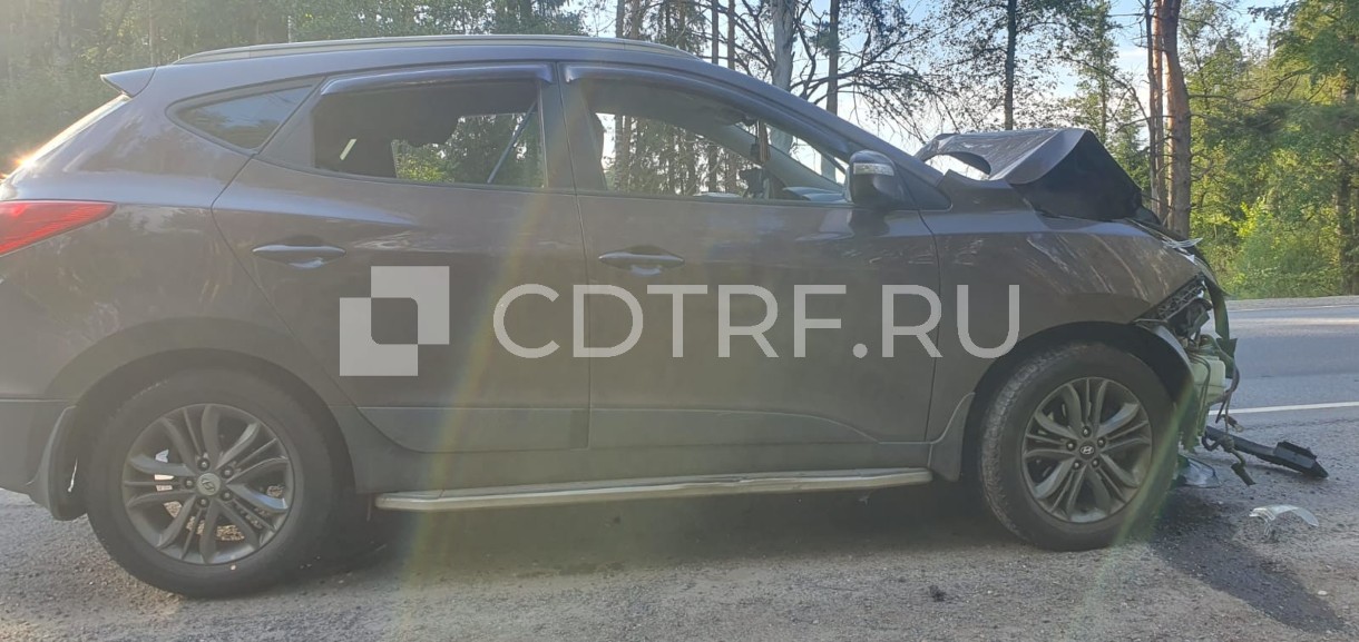 Ефимов Евгений Викторович Лот №1: Автомобиль ХЕНДЭ IX 35, 2013 г.в.