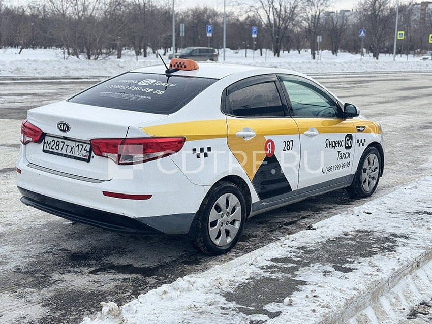 Автомобиль легковой KIA Rio, VIN Z94CB41BBHR450695, 2017 г.в.