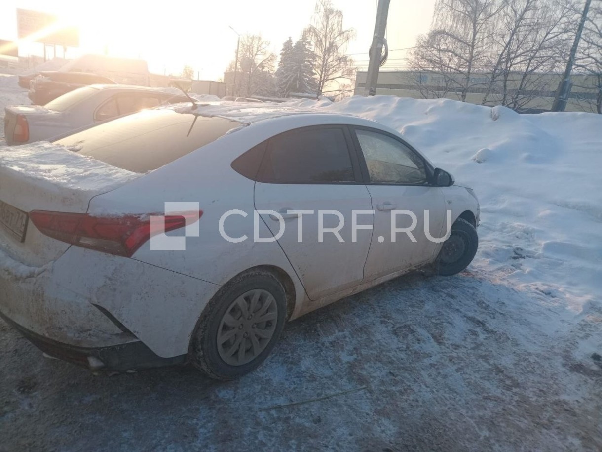 Автомобиль HYUNDAI Solaris, 2021 г. в., VIN: Z94K241CBNR324148