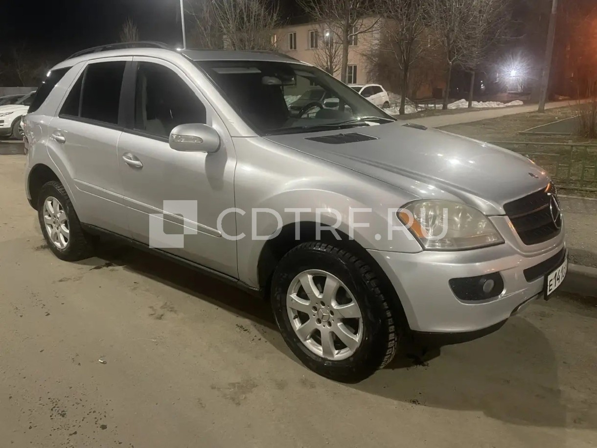 Автомобиль Mersedes-Benz (Мерседес-Бенц) ML 350 4 WD, 2005 г.в.