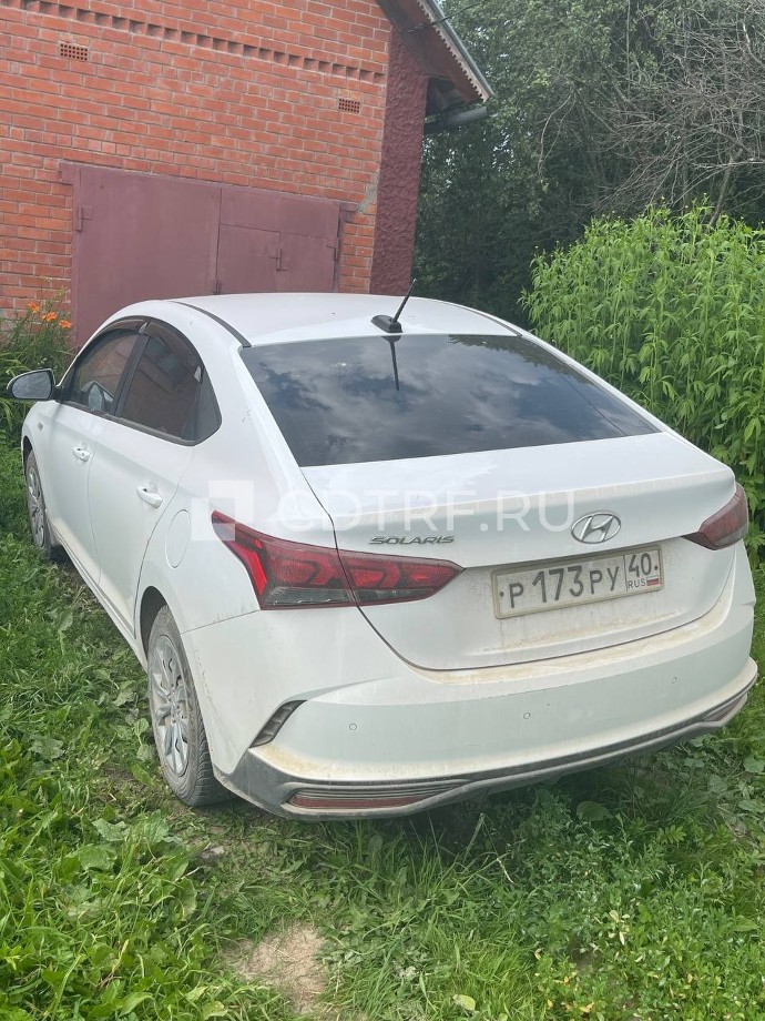 Hyundai Solaris, Z94К241CBNR31452, 2021 года выпуска.