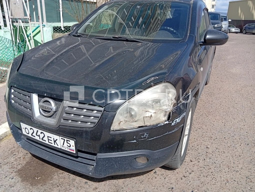 транспортное средство: NISSAN QASHQAI, Идентификационный номер (VIN...