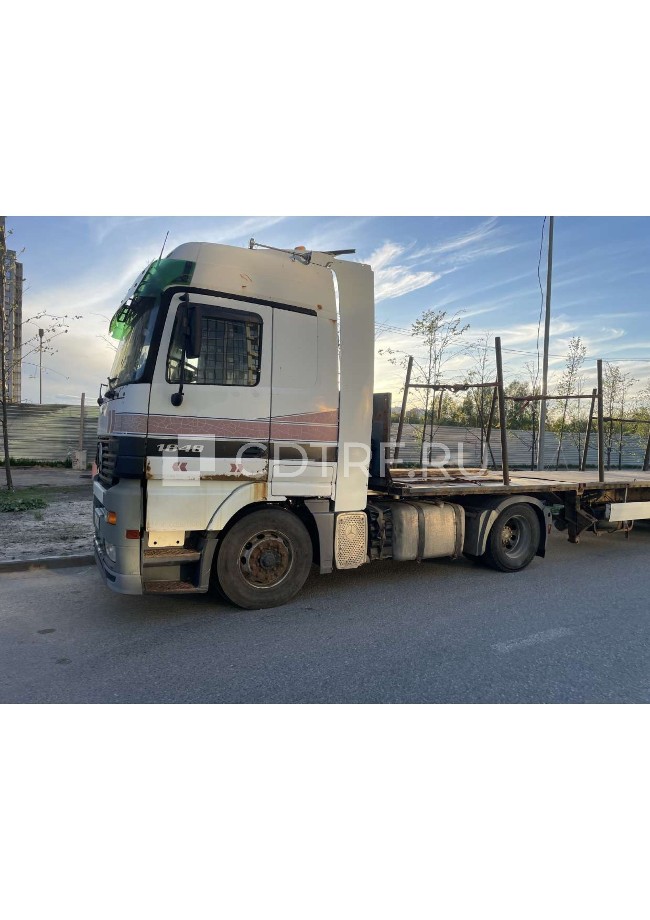 Первые торги Клавкин И.В. Полуприцеп, KRONE SDP27, 1998 г.в., VIN: WKESDP27000W05742