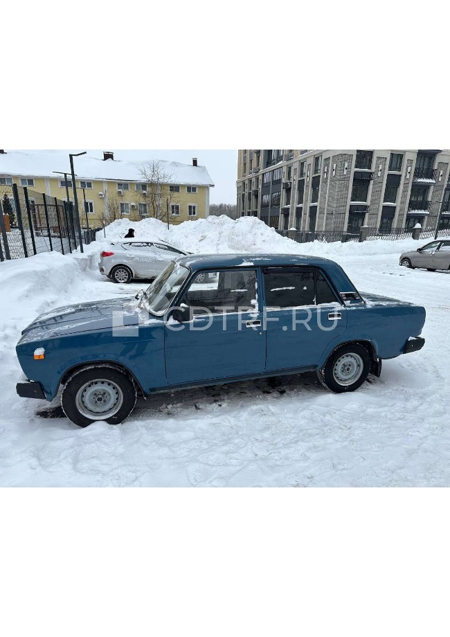 Ваз-2107, 2007 г.в. в залоге у АО "Тбанк"