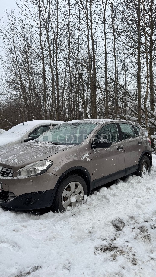 Легковой автомобиль NISSAN QASHQAI, 2012 г.в. VIN: SJNFAAJ10U2668129, г/н К336ТМ147. Залог