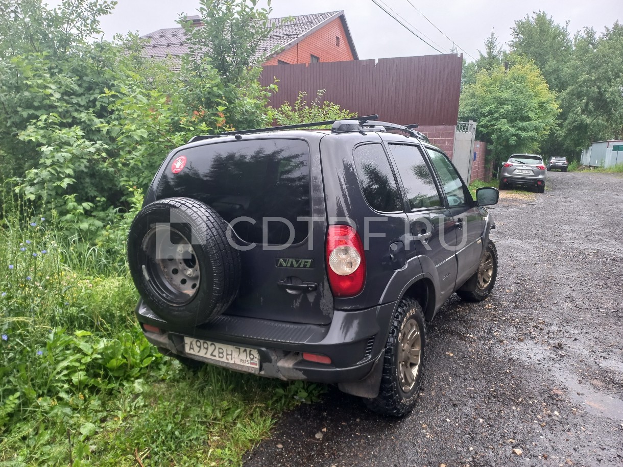 Повторные торги Джурабаева Д.С. CHEVROLET NIVA 212300-55, 2017, VIN: X9L212300H0634791