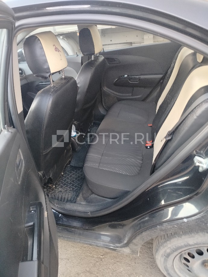 Публичное предложение Прусаков И.Д. Легковой автомобиль Chevrolet Aveo, 2014 года выпуска