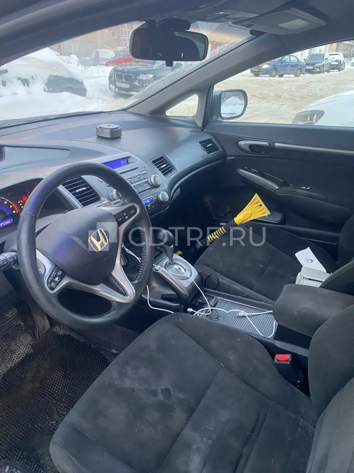 Автомобиль легковой Honda Civic, VIN: NLAFD7670AW021084, 2010 г.в. Лот №1