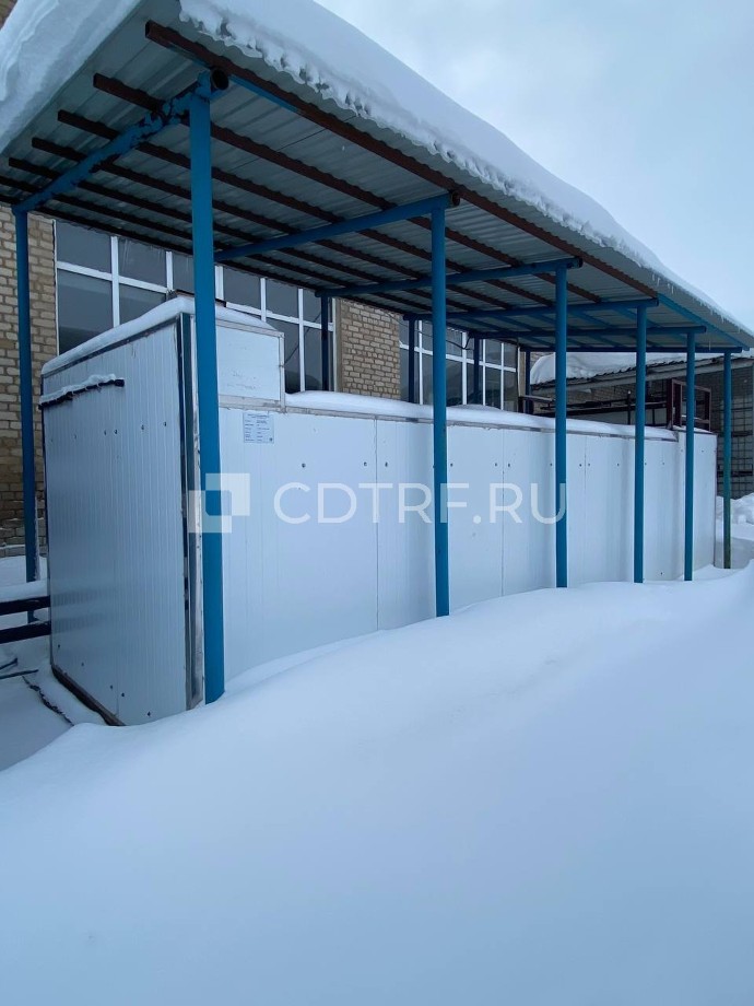 Лот № 1 Генератор ледяной воды ГЛВ-20 000, заводской № 027.
