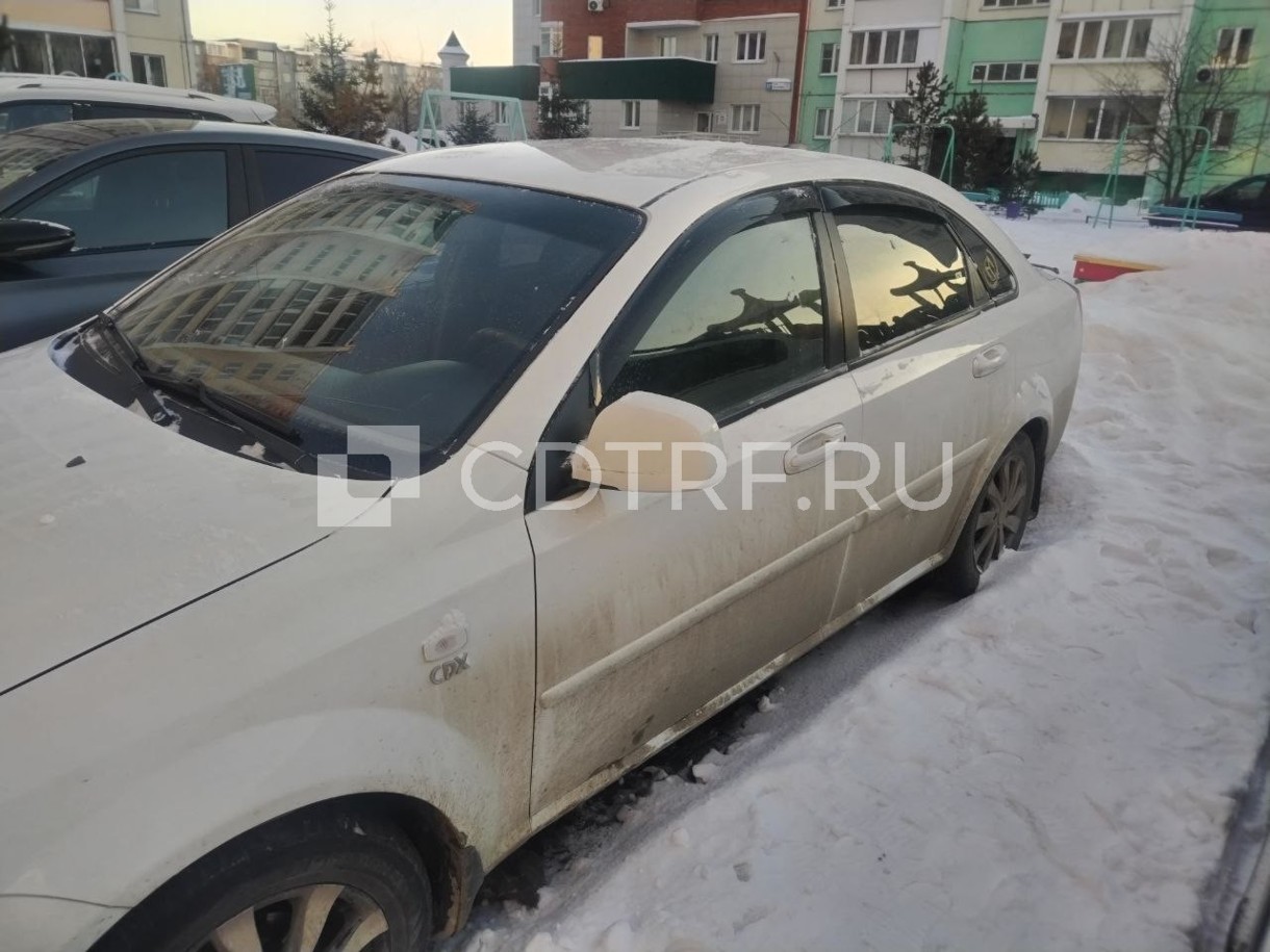 Торги по продаже имущества Тахира У.Х.: Daewoo Gentra, 2014 г., в залоге у АО «ТБанк».