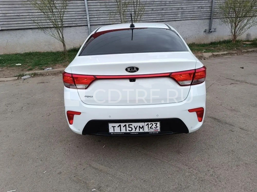 КИА РИО / KIA RIO, (VIN): Z94C341BBKR083208, 2018 г.в.