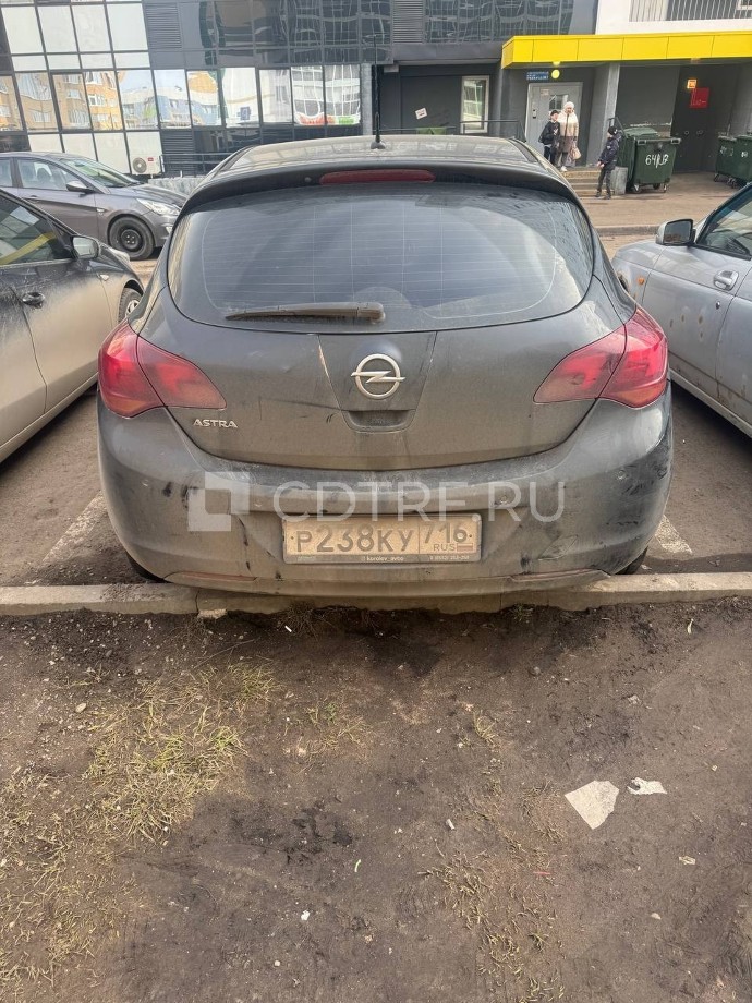 Автомобиль легковой OPEL ASTRA, год выпуска 2010г.