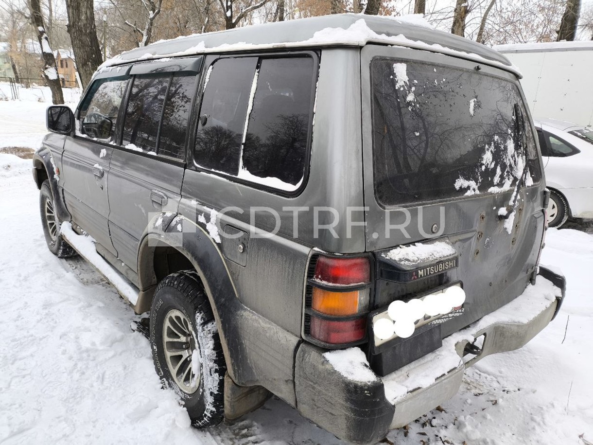Реализация имущества Сидорова А.Н. - МИЦУБИСИ ПАДЖЕРО, 1996 г.в., VIN DONV430NJ00539