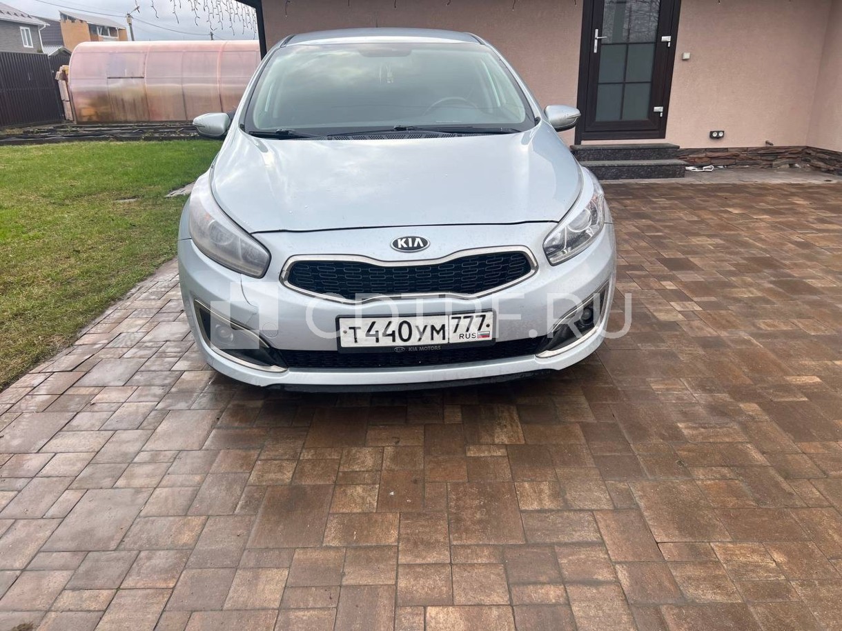 Автомобиль легковой Kia Ceed, 1,6, 2016 гв,