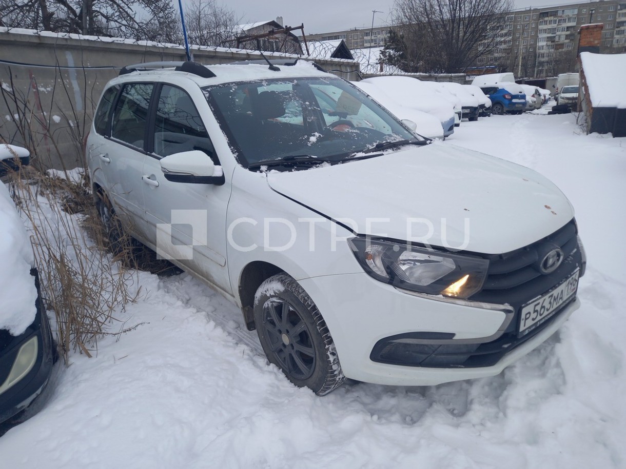 Автомобиль, марка: Lada, модель: Granta 219470, год изготовления: 2021, цвет: белый