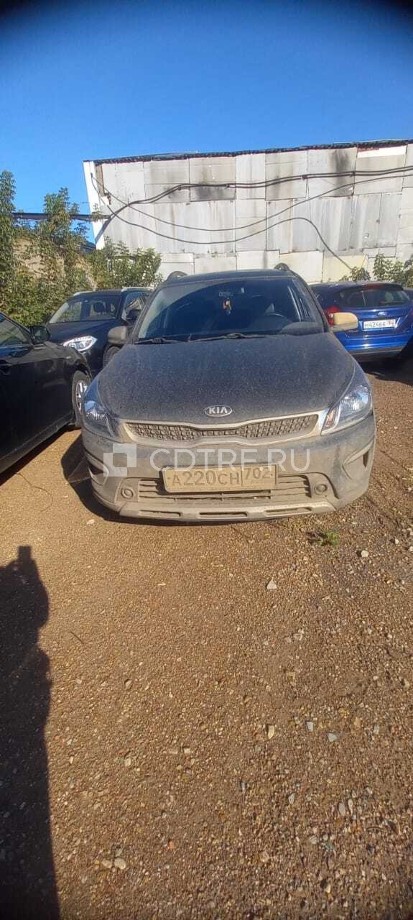 Лот №1 Автомобиль: KIA RIO идентификационный номер (VIN): Z94C251BALR100379 год...