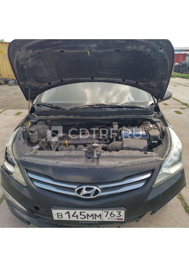 легковой автомобиль HYUNDAI SOLARIS, 2015 года выпуска, залоговое имущество
