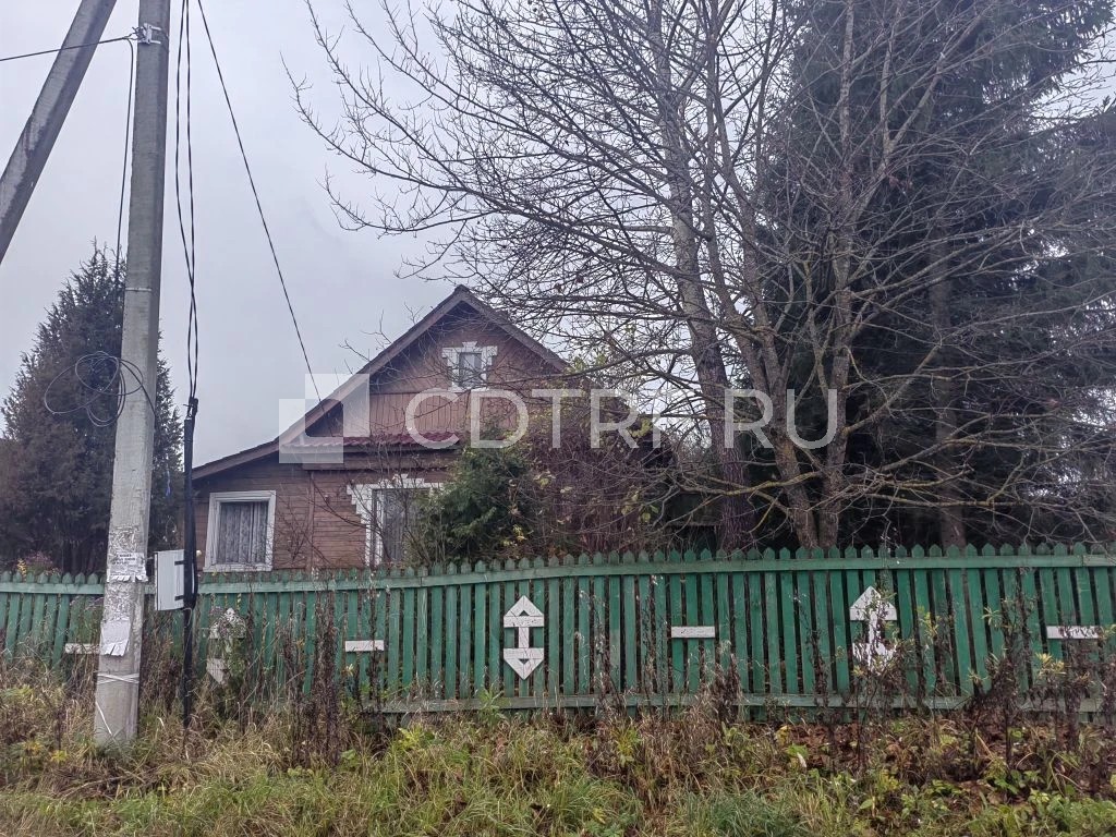 Жилой дом, площадью 51,9 кв.м., с кадастровым номером: 50:08:0000000:43868.