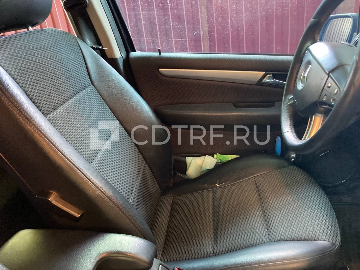 MERCEDES BENZ B170, год изготовления: 2008 г.в., Лот №2