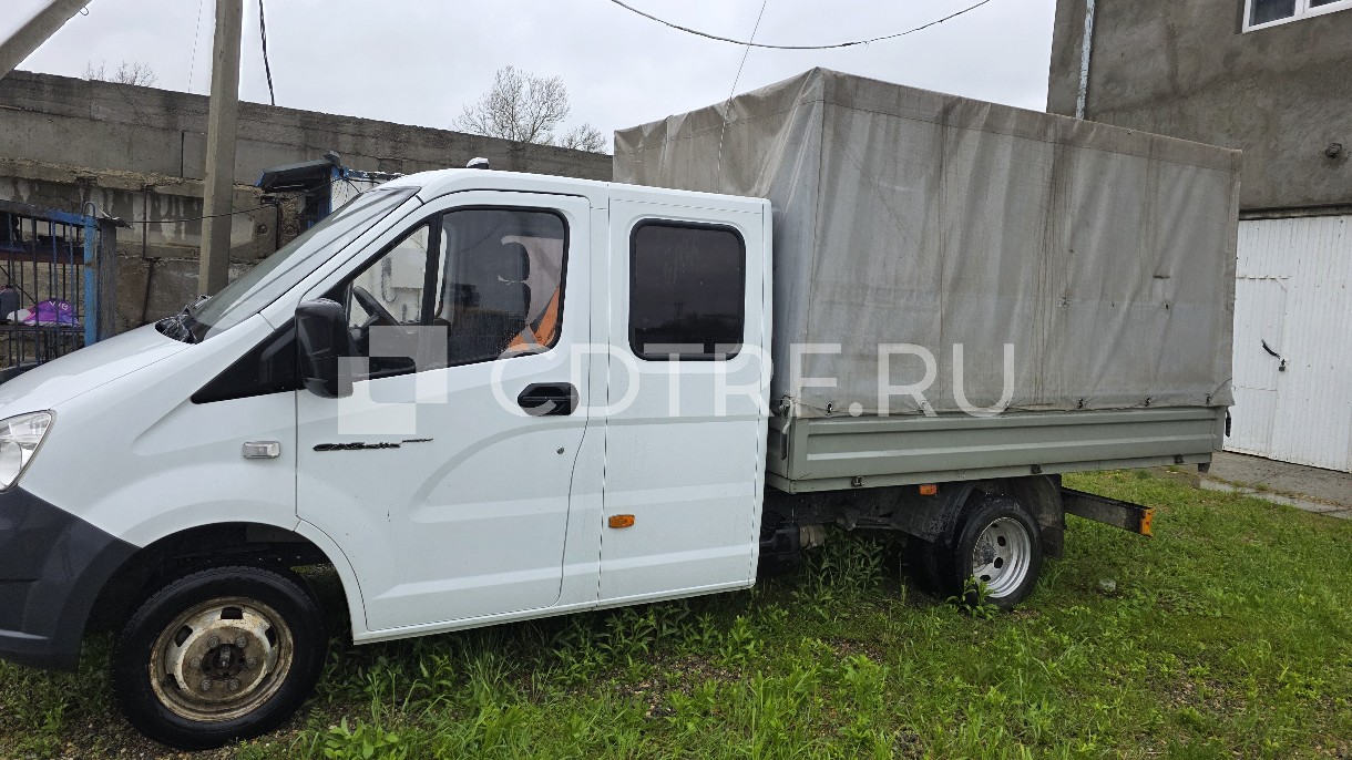 Автомобиль грузовой ГАЗ GAZELLE NEXT, 2023 г.в., Т806МТ193, VIN X96A22R32P0100143