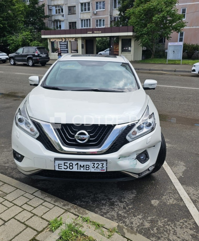 автомобиль NISSAN MURANO, 2021 года выпуска, VIN: Z8NTANZ52GS016386, цвет кузова: белый