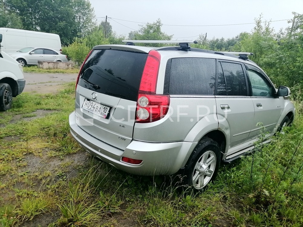 Гермак Н.В. Легковой автомобиль GREAT WALL - CC6161 KM29 (HOVER), 2012 г.в. Лот № 1