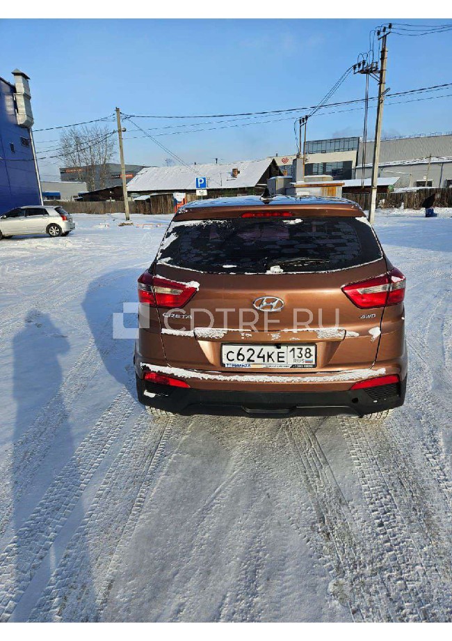 Транспортное средство HYUNDAI CRETA, 2018 г.в., № кузова: Z94G2811CJR097571, модель и...